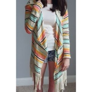 Ripcurl hooded beach sweater